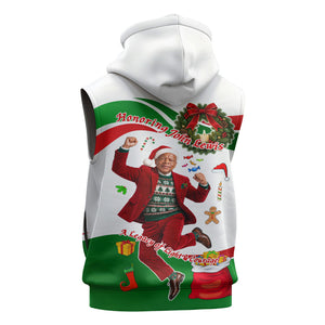 John Lewis Home For Christmas Sleeveless Zip Hoodie Honoring John Lewis Legacy Light Courage