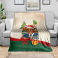 John Lewis Selma 1965 Christmas Blanket Civil Rights Courage Hope Peace Festive Holiday Tree