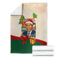 John Lewis Selma 1965 Christmas Blanket Civil Rights Courage Hope Peace Festive Holiday Tree