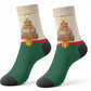 John Lewis Selma 1965 Christmas Crew Socks Civil Rights Courage Hope Peace Festive Holiday Tree