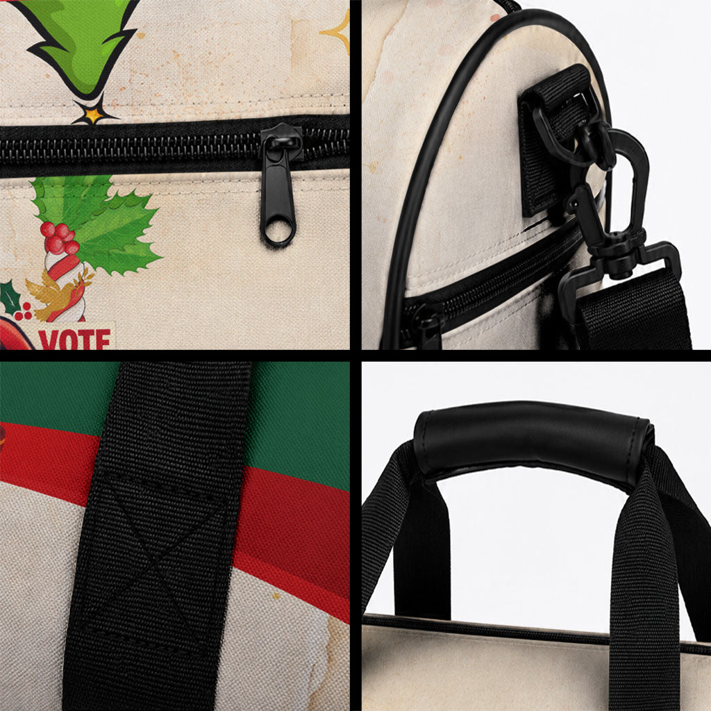 John Lewis Selma 1965 Christmas Duffle Bag Civil Rights Courage Hope Peace Festive Holiday Tree