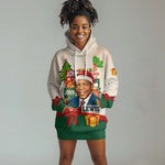 John Lewis Selma 1965 Christmas Hoodie Dress Civil Rights Courage Hope Peace Festive Holiday Tree
