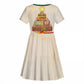 John Lewis Selma 1965 Christmas Kid Short Sleeve Dress Civil Rights Courage Hope Peace Festive Holiday Tree