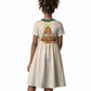 John Lewis Selma 1965 Christmas Kid Short Sleeve Dress Civil Rights Courage Hope Peace Festive Holiday Tree