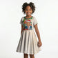 John Lewis Selma 1965 Christmas Kid Short Sleeve Dress Civil Rights Courage Hope Peace Festive Holiday Tree