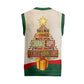 John Lewis Selma 1965 Christmas Knitted V-Neck Vest Civil Rights Courage Hope Peace Festive Holiday Tree