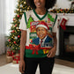 John Lewis Selma 1965 Christmas Knitted V-Neck Vest Civil Rights Courage Hope Peace Festive Holiday Tree