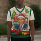 John Lewis Selma 1965 Christmas Knitted V-Neck Vest Civil Rights Courage Hope Peace Festive Holiday Tree
