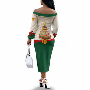 John Lewis Selma 1965 Christmas Off The Shoulder Long Sleeve Dress Civil Rights Courage Hope Peace Festive Holiday Tree