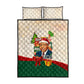 John Lewis Selma 1965 Christmas Quilt Bed Set Civil Rights Courage Hope Peace Festive Holiday Tree