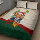 John Lewis Selma 1965 Christmas Quilt Bed Set Civil Rights Courage Hope Peace Festive Holiday Tree