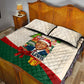 John Lewis Selma 1965 Christmas Quilt Bed Set Civil Rights Courage Hope Peace Festive Holiday Tree