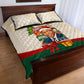 John Lewis Selma 1965 Christmas Quilt Bed Set Civil Rights Courage Hope Peace Festive Holiday Tree
