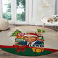 John Lewis Selma 1965 Christmas Round Carpet Civil Rights Courage Hope Peace Festive Holiday Tree