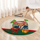John Lewis Selma 1965 Christmas Round Carpet Civil Rights Courage Hope Peace Festive Holiday Tree