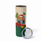 John Lewis Selma 1965 Christmas Skinny Tumbler Civil Rights Courage Hope Peace Festive Holiday Tree