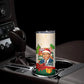 John Lewis Selma 1965 Christmas Skinny Tumbler Civil Rights Courage Hope Peace Festive Holiday Tree