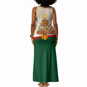 John Lewis Selma 1965 Christmas Tank Maxi Dress Civil Rights Courage Hope Peace Festive Holiday Tree