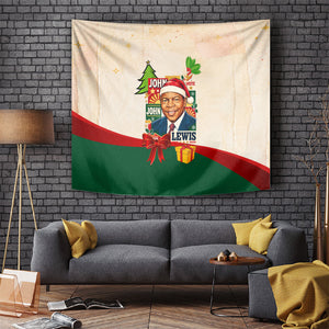 John Lewis Selma 1965 Christmas Tapestry Civil Rights Courage Hope Peace Festive Holiday Tree
