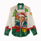 John Lewis Selma 1965 Christmas Women Casual Shirt Civil Rights Courage Hope Peace Festive Holiday Tree
