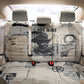 Bose Ikard Black Cowboy Back Car Seat Cover Vintage Newspaper Collage Old West African American History Art