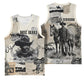 Bose Ikard Black Cowboy Basketball Jersey Vintage Newspaper Collage Old West African American History Art