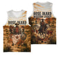Bose Ikard Black Cowboy Texas Trail Driver Basketball Jersey Vintage Western Desert Collage African American History Art