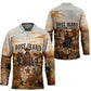 Bose Ikard Black Cowboy Texas Trail Driver Hockey Jersey Vintage Western Desert Collage African American History Art