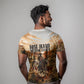 Bose Ikard Black Cowboy Texas Trail Driver T shirt Vintage Western Desert Collage African American History Art