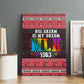Martin Luther King Jr Christmas Canvas Wall Art Civil Rights Quote Rainbow Gradient