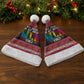 Martin Luther King Jr Christmas Santa Hat Civil Rights Quote Rainbow Gradient