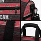 Martin Luther King Jr Christmas Duffle Bag Civil Rights Quote Rainbow Gradient