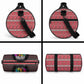 Martin Luther King Jr Christmas Duffle Bag Civil Rights Quote Rainbow Gradient