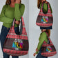 Martin Luther King Jr Christmas Grocery Bag Civil Rights Quote Rainbow Gradient