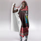 Martin Luther King Jr Christmas Hooded Blanket Civil Rights Quote Rainbow Gradient