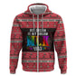 Martin Luther King Jr Christmas Hoodie Civil Rights Quote Rainbow Gradient