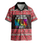 Martin Luther King Jr Christmas Kid Hawaiian Shirt Civil Rights Quote Rainbow Gradient