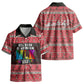 Martin Luther King Jr Christmas Kid Hawaiian Shirt Civil Rights Quote Rainbow Gradient