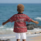 Martin Luther King Jr Christmas Kid Hawaiian Shirt Civil Rights Quote Rainbow Gradient