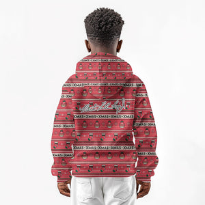 Martin Luther King Jr Christmas Kid Hoodie Civil Rights Quote Rainbow Gradient