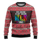 Martin Luther King Jr Christmas Ugly Christmas Sweater Civil Rights Quote Rainbow Gradient