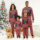 Martin Luther King Jr Christmas Pajama Set Civil Rights Quote Rainbow Gradient