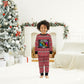 Martin Luther King Jr Christmas Pajama Set Civil Rights Quote Rainbow Gradient