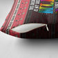 Martin Luther King Jr Christmas Pillow Cover Civil Rights Quote Rainbow Gradient