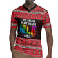 Martin Luther King Jr Christmas Rugby Jersey Civil Rights Quote Rainbow Gradient