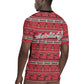 Martin Luther King Jr Christmas Rugby Jersey Civil Rights Quote Rainbow Gradient