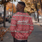 Martin Luther King Jr Christmas Sweatshirt Civil Rights Quote Rainbow Gradient