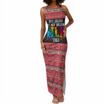 Martin Luther King Jr Christmas Tank Maxi Dress Civil Rights Quote Rainbow Gradient