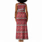 Martin Luther King Jr Christmas Tank Maxi Dress Civil Rights Quote Rainbow Gradient