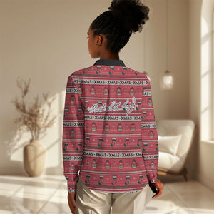 Martin Luther King Jr Christmas Women Casual Shirt Civil Rights Quote Rainbow Gradient